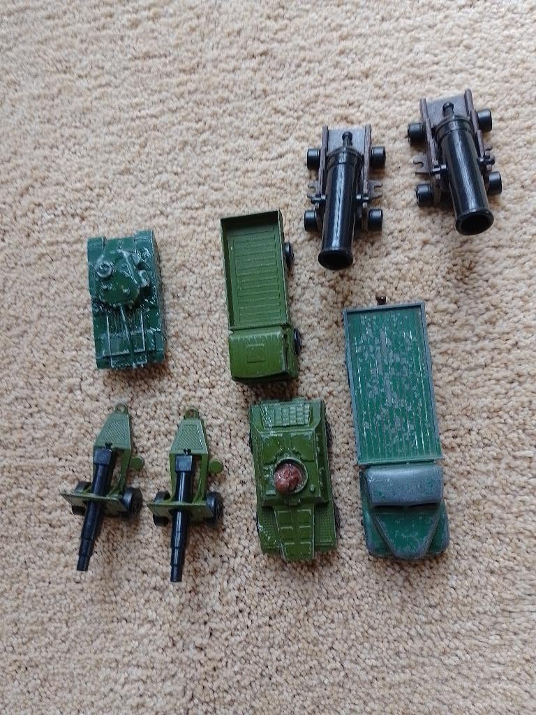 Miniatuur auto's made by Lesney England, Ophalen of Verzenden, Zo goed als nieuw, Auto, Lesney
