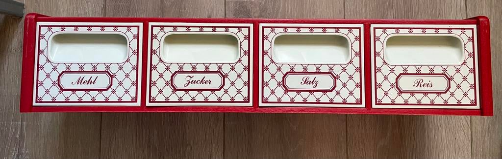 Vintage grutterskastje, Ophalen of Verzenden, Huis en Inrichting