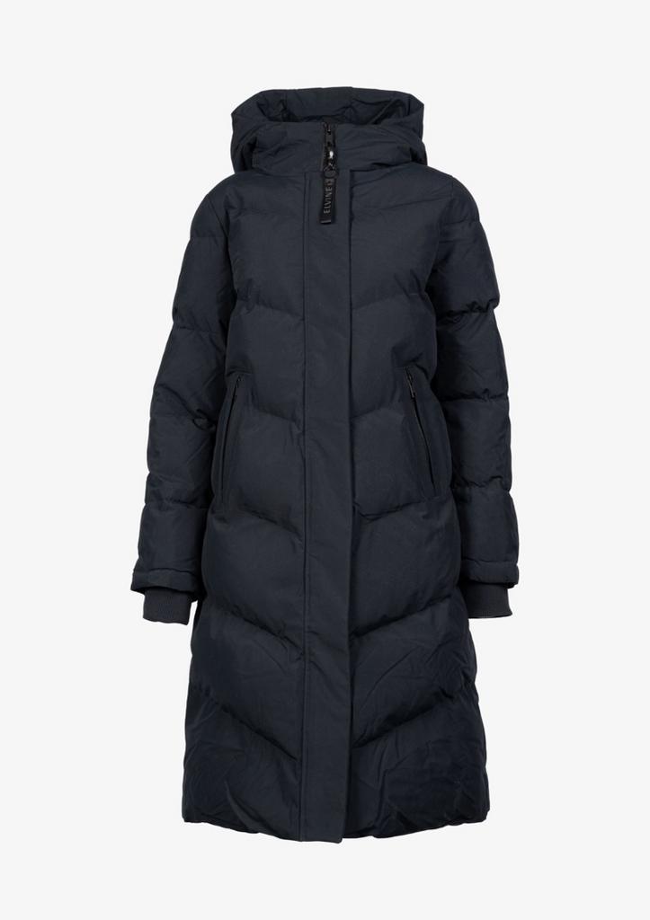 Elvine Naemi winterjas xs s m l xl zwart groen, Kleding | Dames, Jassen | Winter, Verzenden, Nieuw, Maat 38/40 (M), Zwart