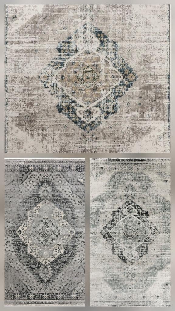 Karpet-kleed  50 EURO Nieuw 3 designs 160x230, Huis en Inrichting, Stoffering | Tapijten en Kleden, Ophalen, Grijs, 150 tot 200 cm