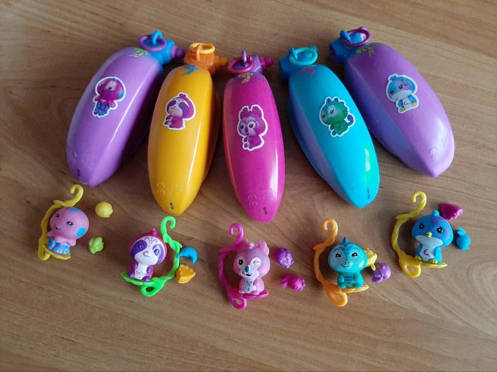 Banana's figuurtjes, Ophalen of Verzenden, Gebruikt, Jongen of Meisje