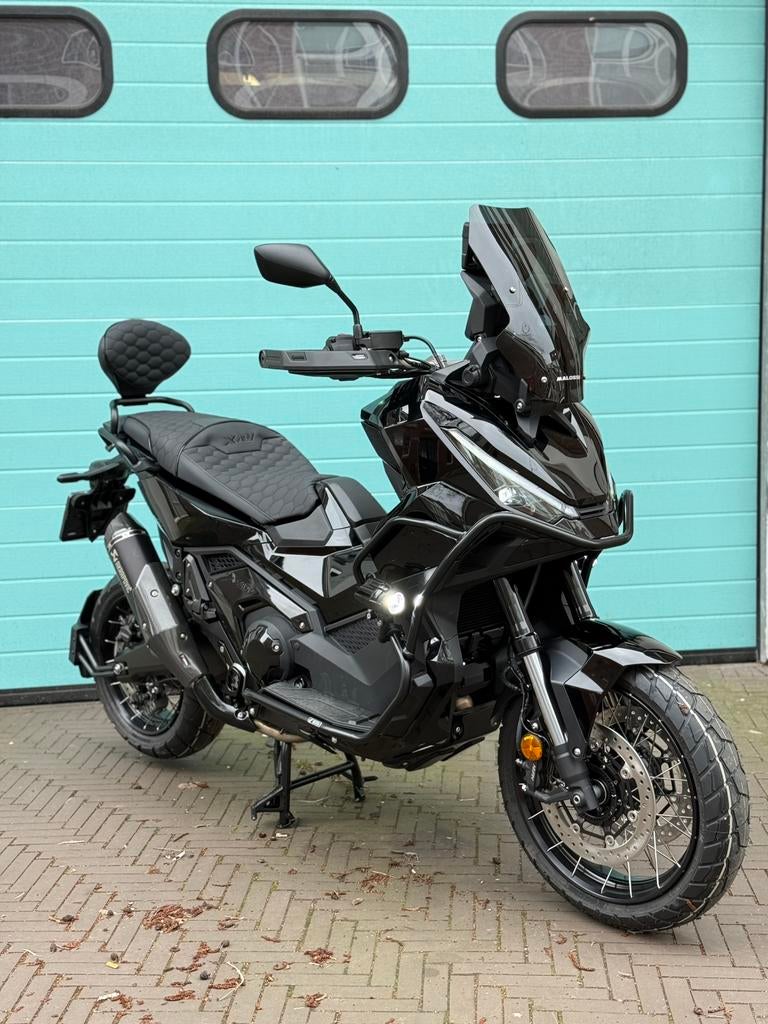 HONDA X-ADV 750 BLACK EDITION 2026 0KM INCLUSIEF BTW FACTUUR, 750 cc, 2 cilinders, Bedrijf, Meer dan 35 kW