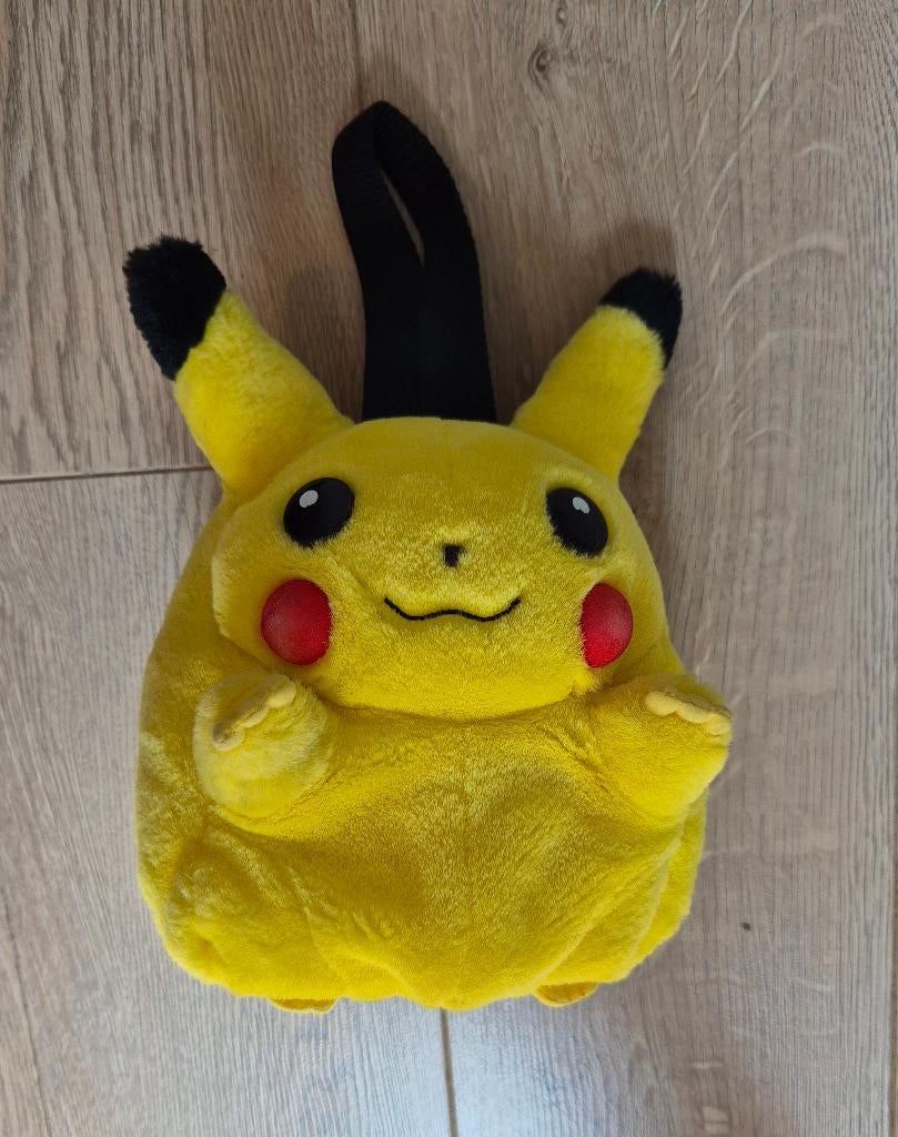 Pokemon pikachu tas nintendo pokemon gamebag holder zgan, Verzamelen, Ophalen of Verzenden, Zo goed als nieuw