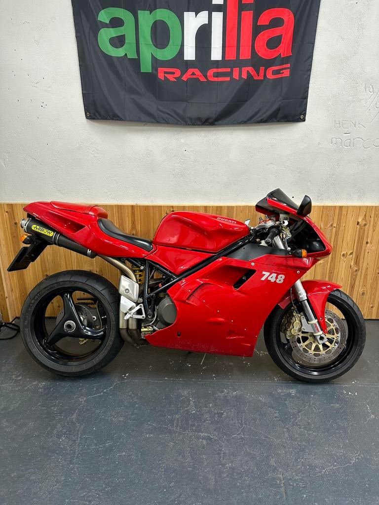 Ducati 748 s biposto, Motoren, Motoren | Ducati, 2 cilinders, Sportuitlaat, Motorrijbewijs A, Super Sport