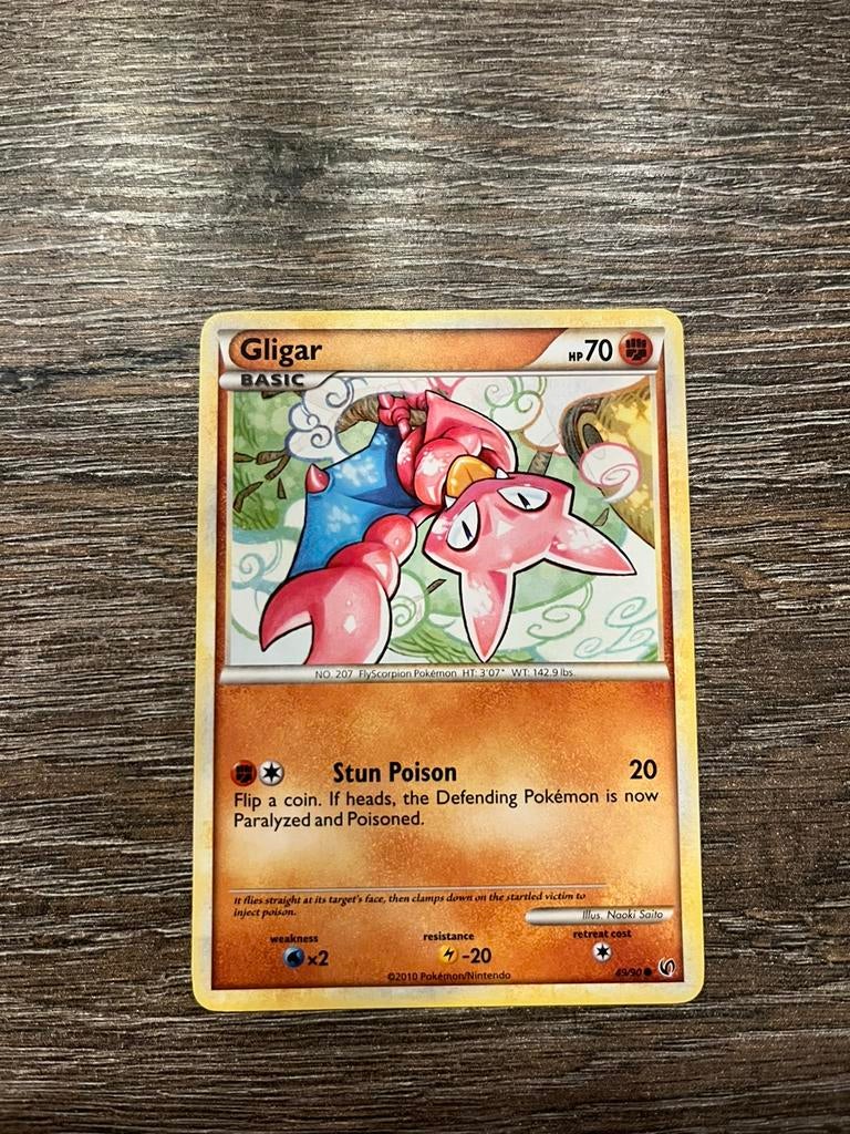Gligar UD 49/90, Ophalen of Verzenden, Zo goed als nieuw, Meerdere kaarten