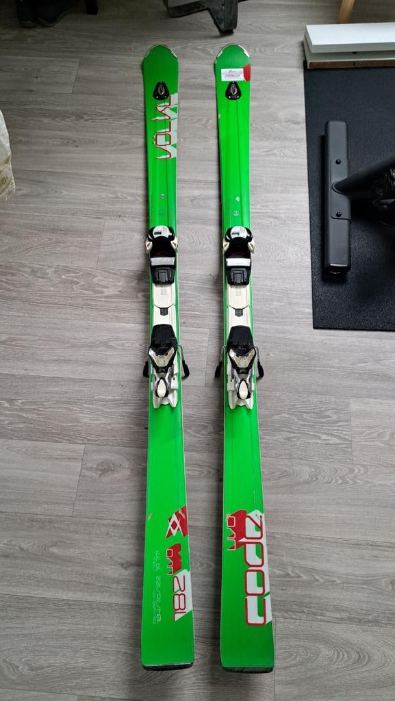 Volkl Code Uvo Ski's 182cm - All Mountain, Carve, Skiën, Ski's, Ophalen
