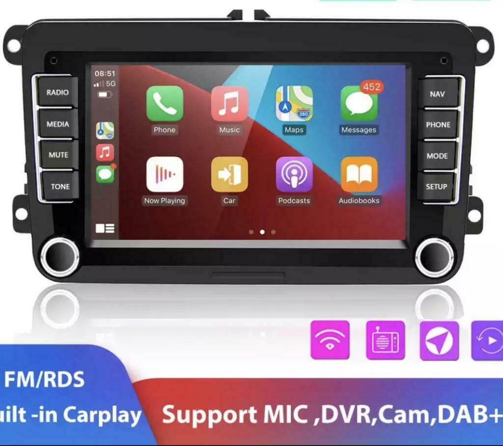 Android CarPlay VW UP RNS VW Golf 4/5/6-7Seat/polo/Passat/, Ophalen of Verzenden, Nieuw