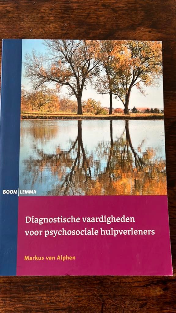 Diagnostische vaardigheden voor psychosociale hulpverleners, Markus van Alphen, Ophalen of Verzenden, Ontwikkelingspsychologie