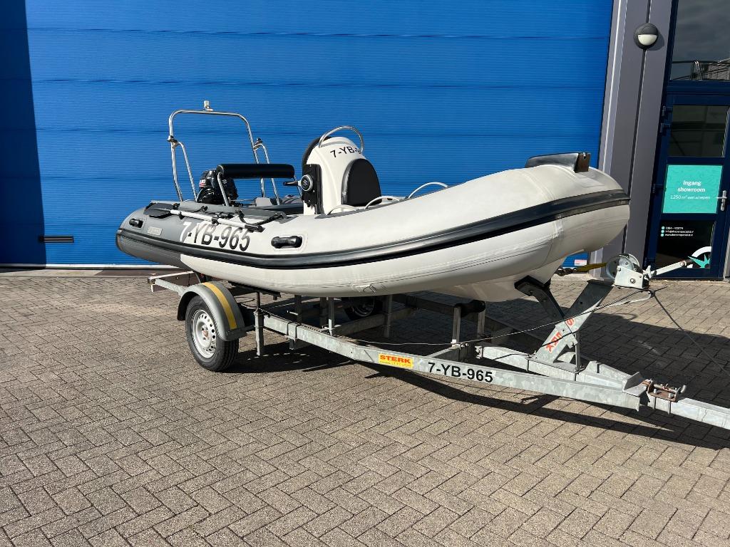 XC-PRO RIB 390, Watersport en Boten, Ophalen, Zo goed als nieuw, Benzine, Overige materialen