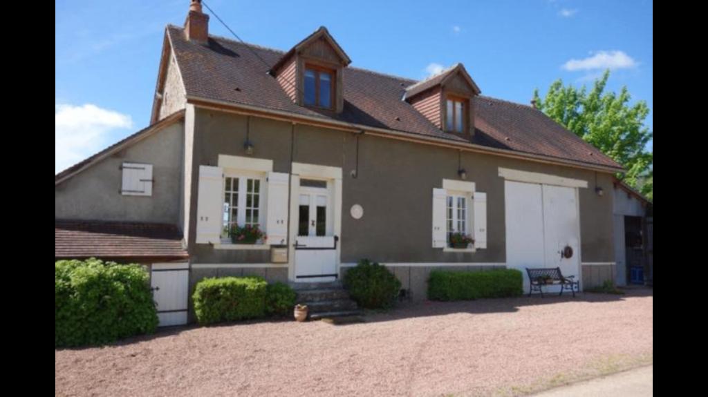 verkoop vakantiehuis in Frankrijk, Wasmachine, 2 slaapkamers, In bergen of heuvels, Bourgogne