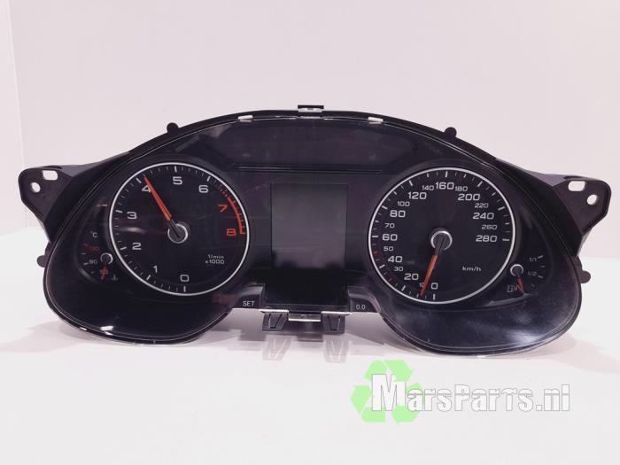 Kilometerteller KM van een Audi A4, Gebruikt, -, -, -