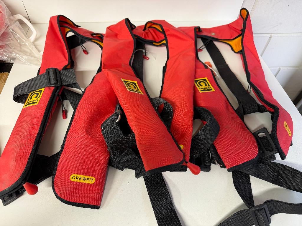 7 x reddingsvest, Ophalen of Verzenden, Gebruikt, Overige typen
