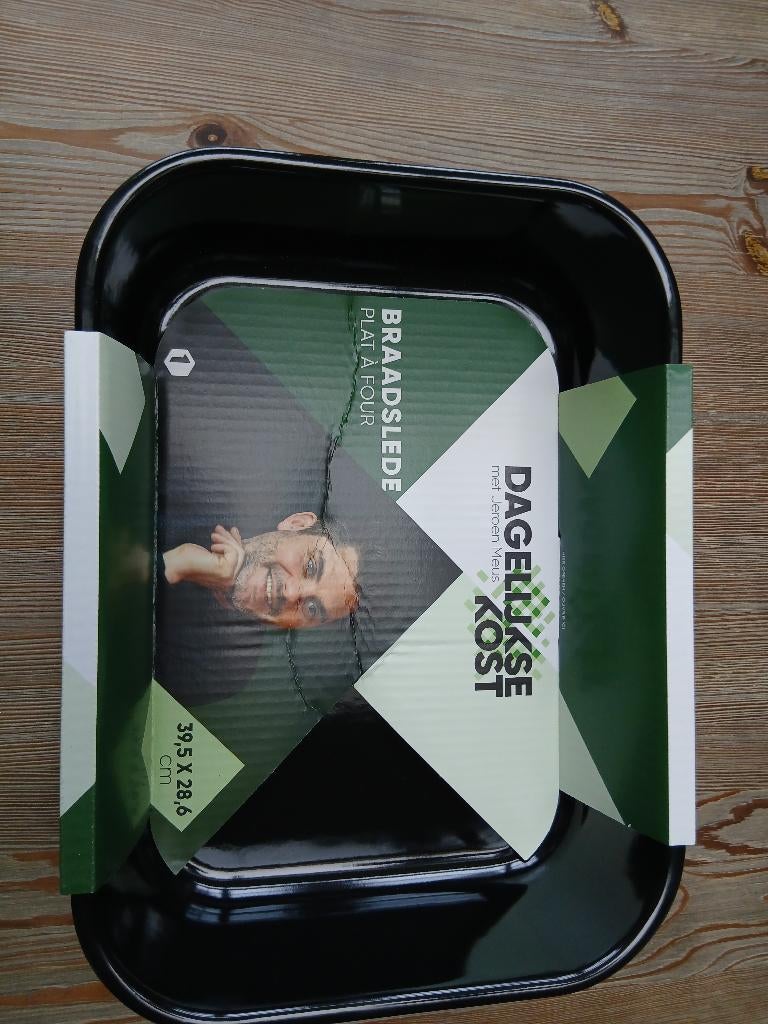 Braadslede Jeroen Meus, Ophalen, Nieuw, Gietijzer, Koekenpan of Braadpan