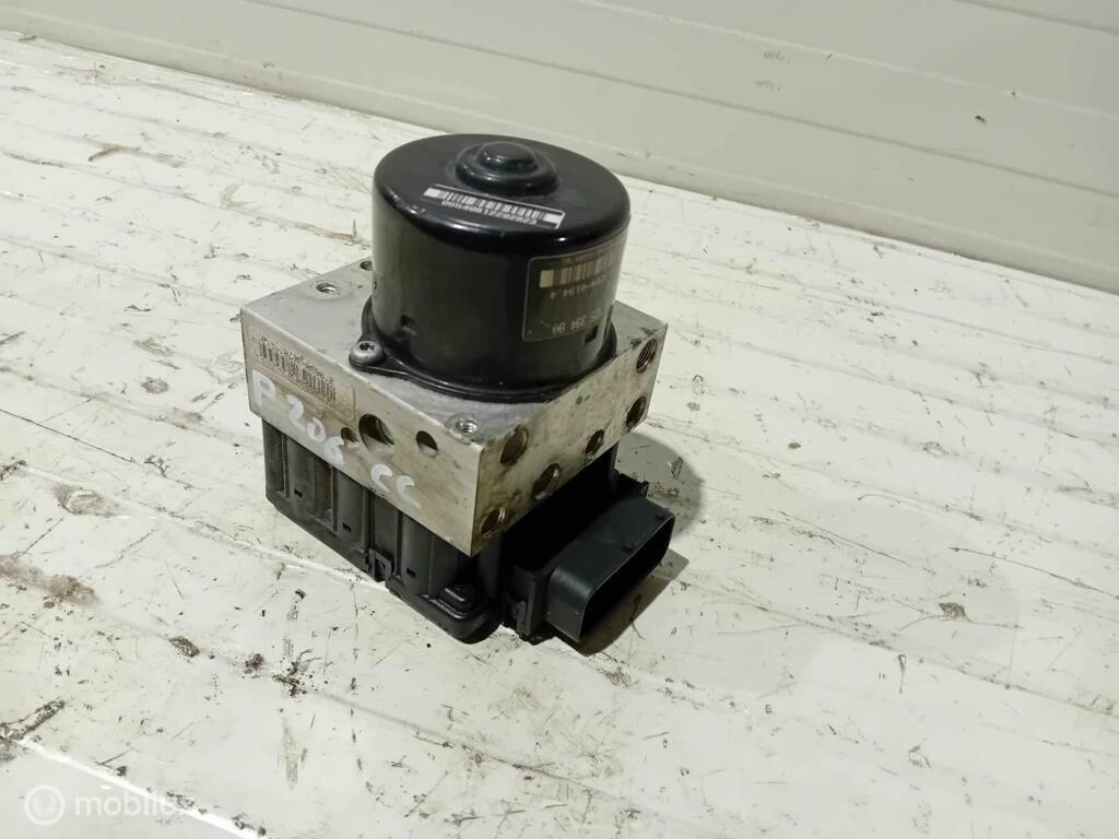 ABS pomp Peugeot 206 9632539480, Ophalen of Verzenden, Gebruikt