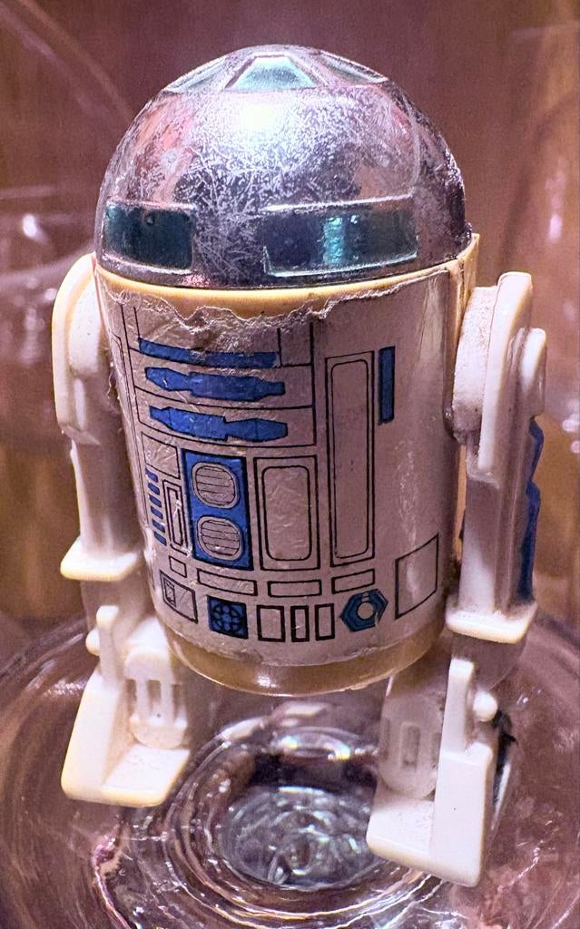 Vintage Star Wars R2-D2 Sensorscope robot, Ophalen of Verzenden, Gebruikt