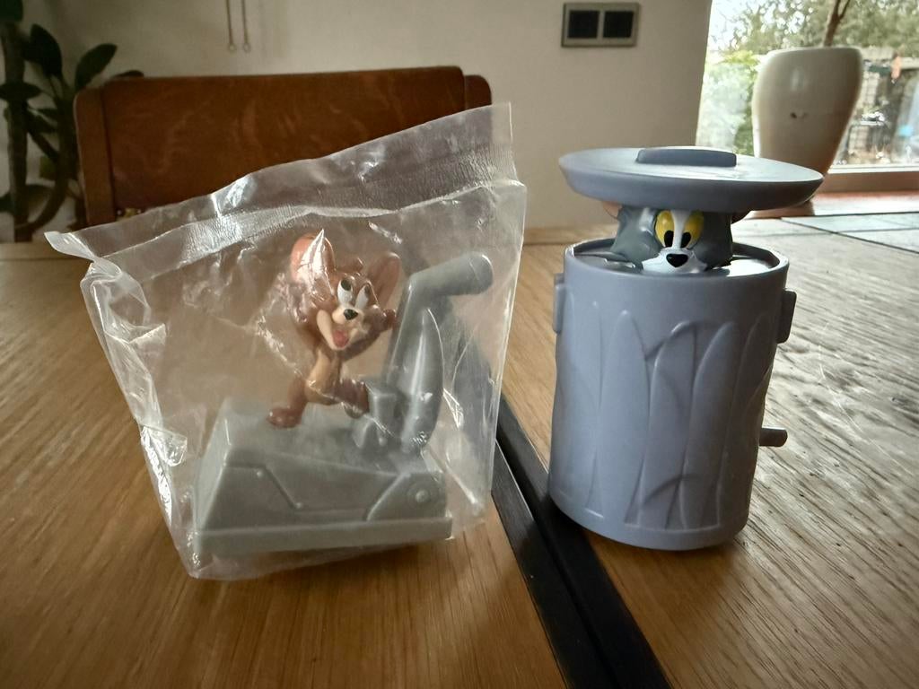 Happy Meal Tom and Jerry 2019, Ophalen of Verzenden, Overige figuren, Gebruikt, Beeldje of Figuurtje