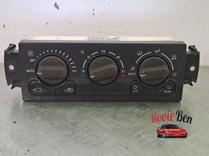 Kachel Bedieningspaneel van een Chevrolet Avalanche, Gebruikt, -, Ophalen of Verzenden, -