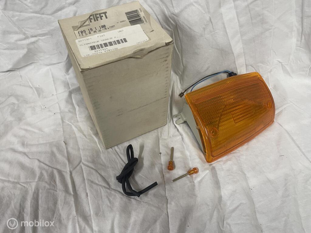 Knipperlicht clignoteur origineel Fiat Uno 1983 - 1989, Auto-onderdelen, Verlichting, Nieuw, Ophalen of Verzenden