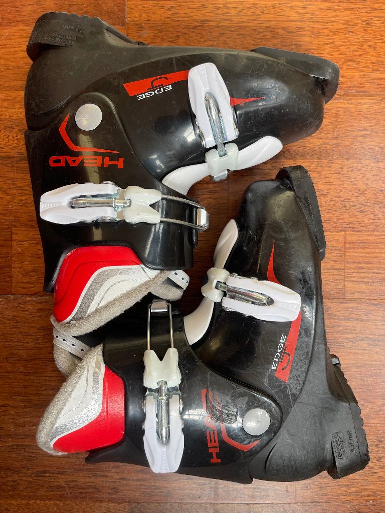 Skischoen kind Head Edge J, Sport en Fitness, Skiën en Langlaufen, Gebruikt, 100 tot 140 cm, Schoenen, Ophalen of Verzenden
