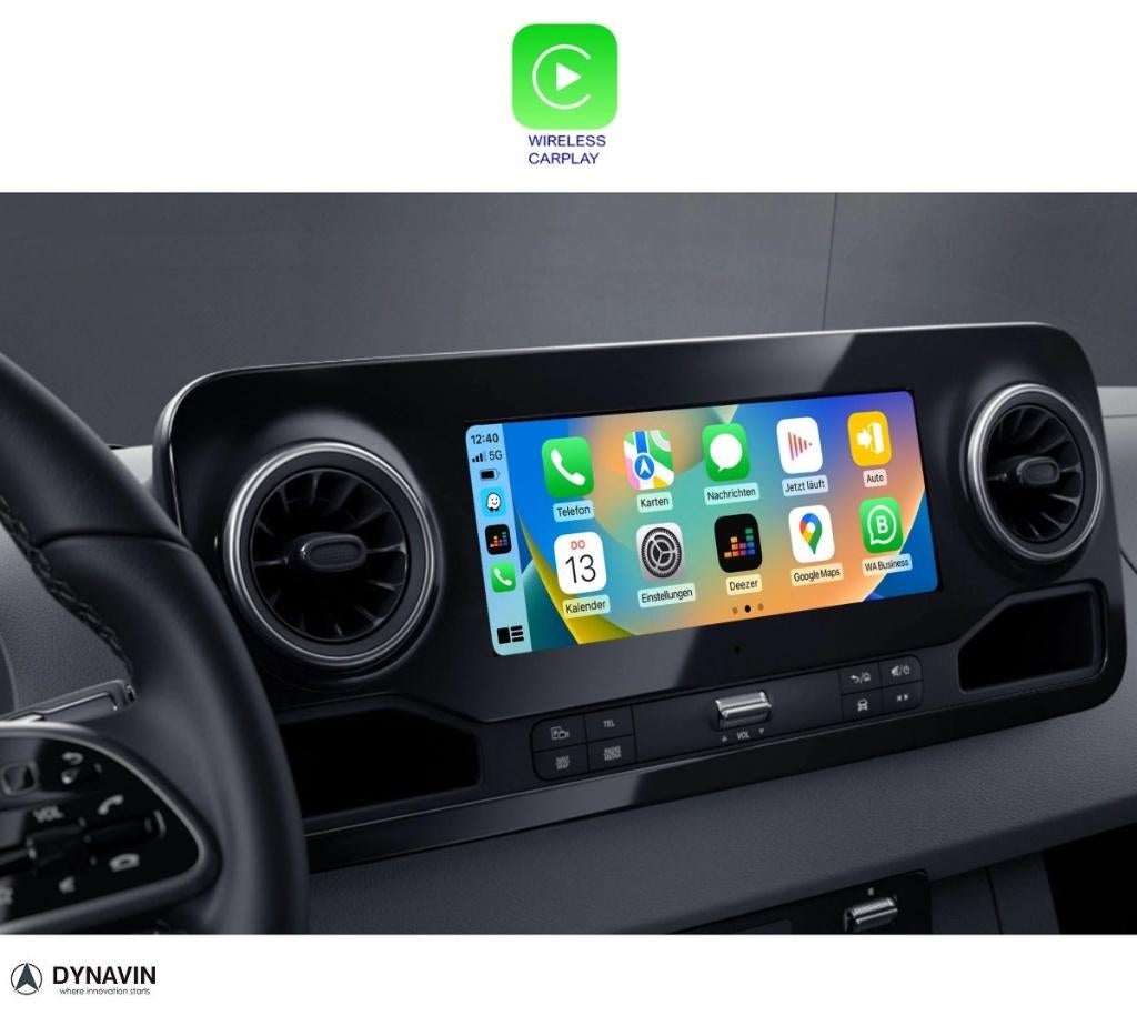apple carplay navigatie mercedes sprinter NTG6 android auto, Auto diversen, Ophalen of Verzenden, Dynavin, Verkoop@inbouwnavigatie.com