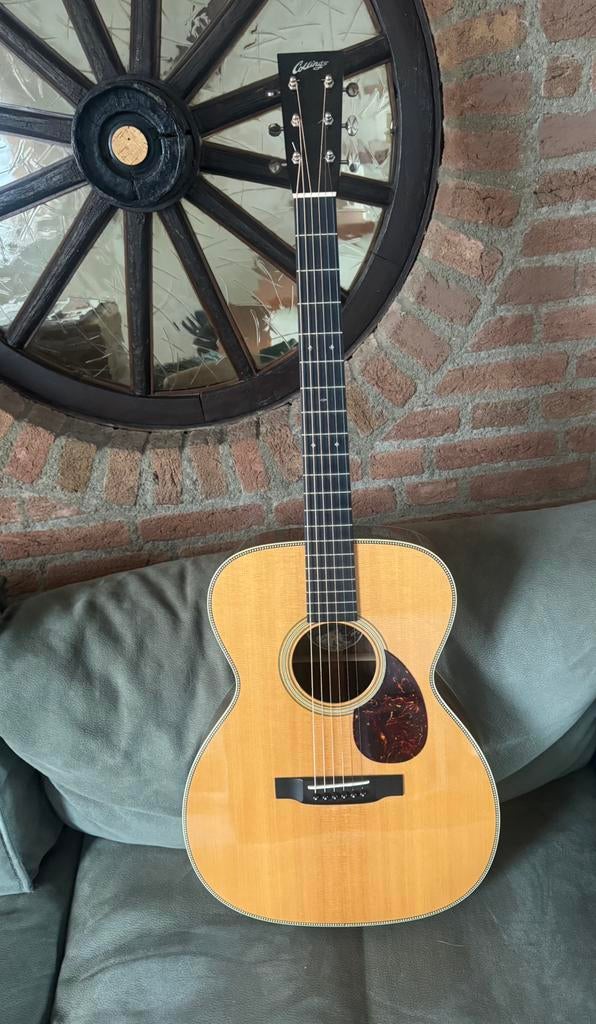 Collings OM2H (2012), Muziek en Instrumenten, Ophalen, Zo goed als nieuw, Western- of Steelstringgitaar