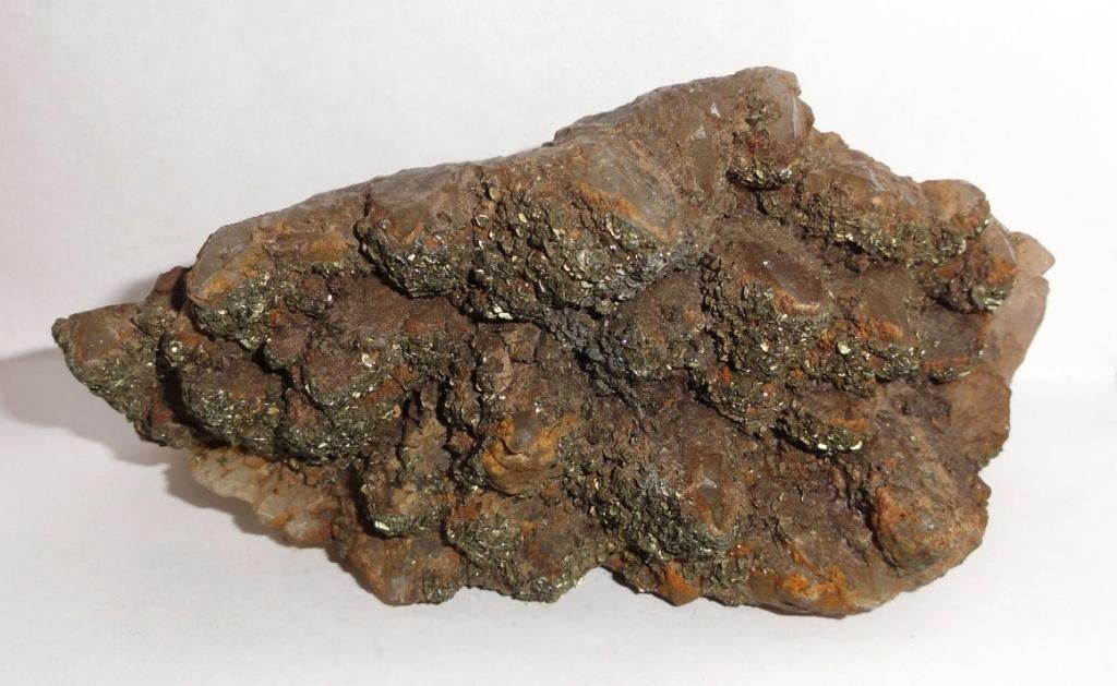 Markasiet Calciet Edelsteen Mineraal, Verzamelen, Mineralen en Fossielen, Ophalen of Verzenden, Mineraal