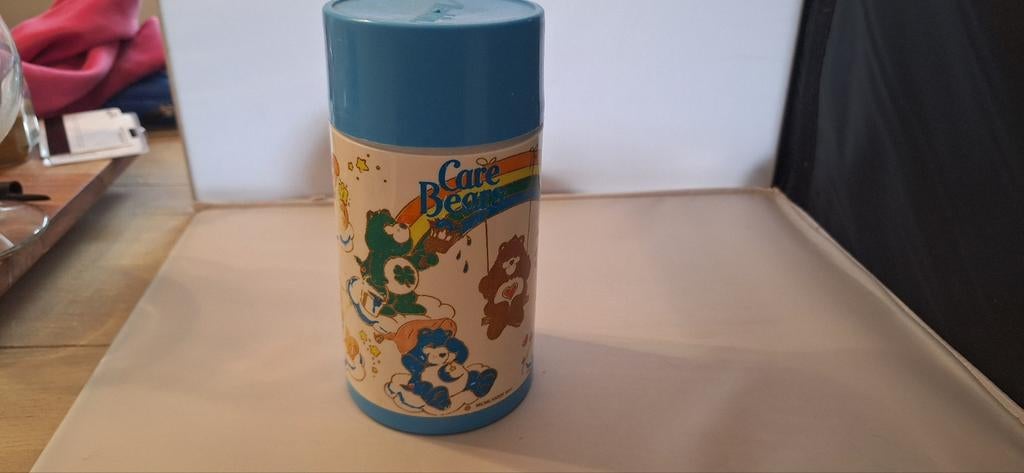 Care bears troetelbeertjes vintage fles uit 1984 (19.9), Verzamelen, ., Overige typen, Ophalen of Verzenden, Zo goed als nieuw