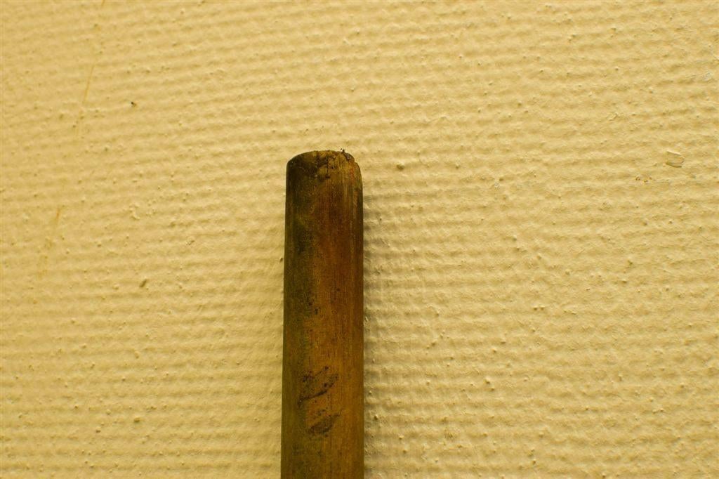 Houten heksenbezem 47917, Tuin en Terras, Hand-tuingereedschap, Ophalen of Verzenden, Gebruikt, Onkruidsteker