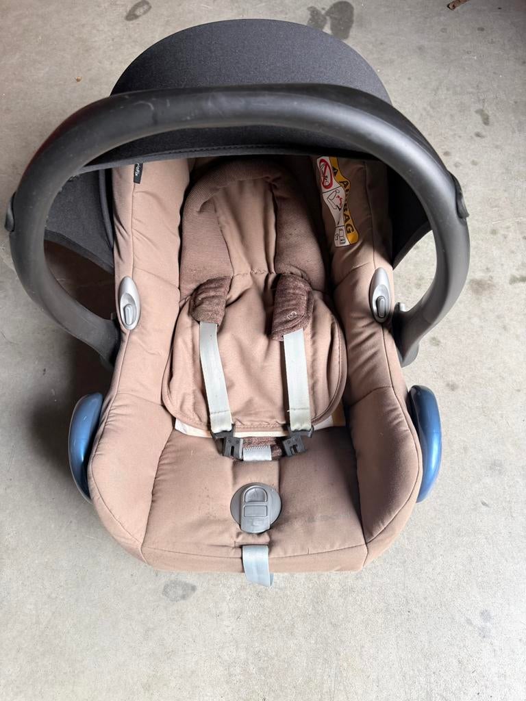 Maxi-Cosi CabrioFix + 2x Isofix Base – Complete Set, Kinderen en Baby's, Autostoeltjes, Gebruikt, Maxi-Cosi, 0 t/m 13 kg, Isofix