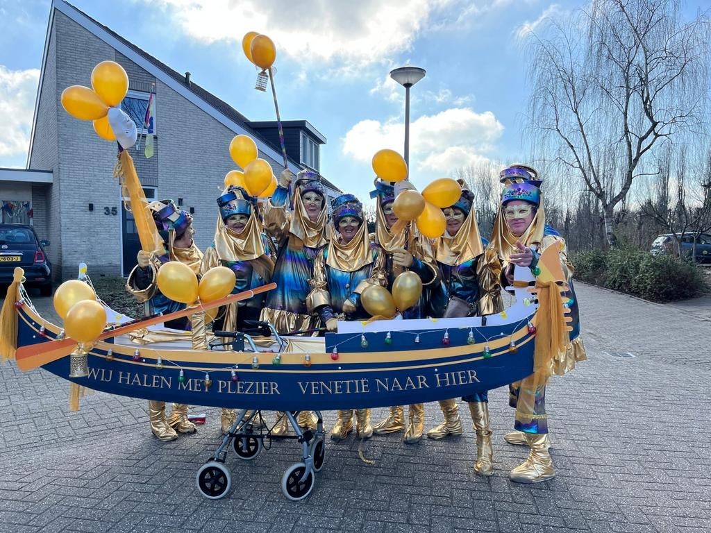 Carnavalskleding, Ophalen of Verzenden, Gedragen, Carnaval