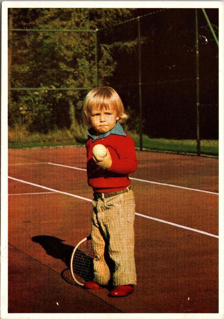 Z.K.H. prins Johan Friso (1972), Ophalen of Verzenden, 1960 tot 1980, Ongelopen, Overige thema's