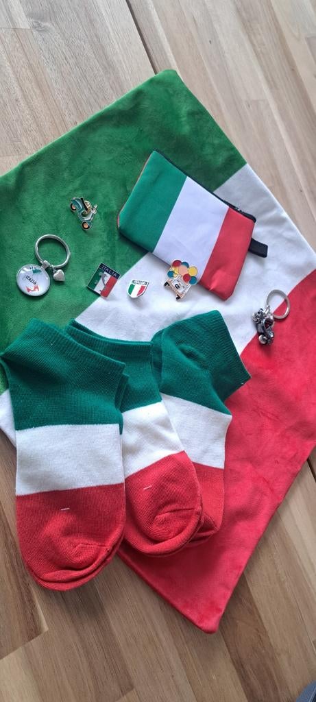Italia tricolore. Diversen., Ophalen of Verzenden