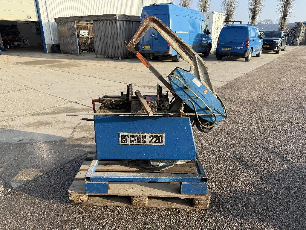 Afkortzaag VSF E 220 metaal, Ophalen, Gebruikt, 70 mm of meer, VSF