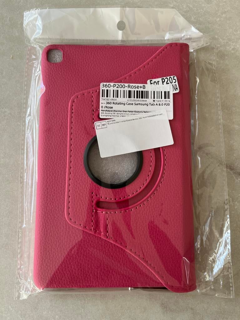 Hoes voor Samsung Tab A 8.0 - nieuw, Ophalen of Verzenden, Zo goed als nieuw, 10 inch