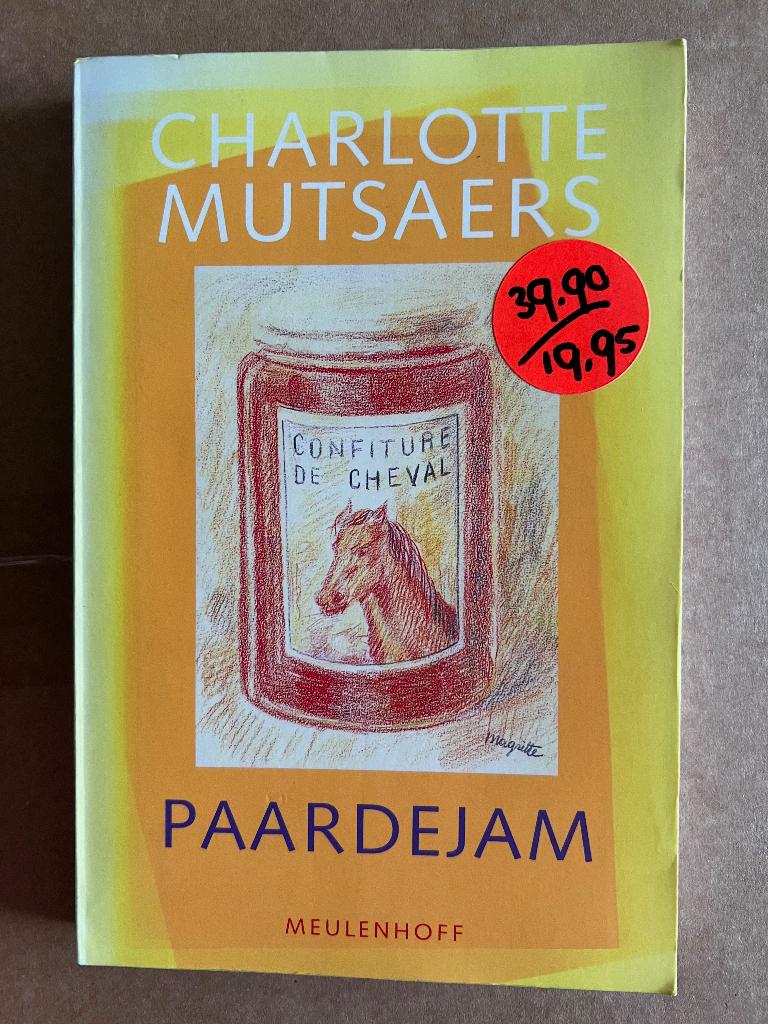 Charlotte Mutsaers: Paardejam, Ophalen of Verzenden, Gelezen