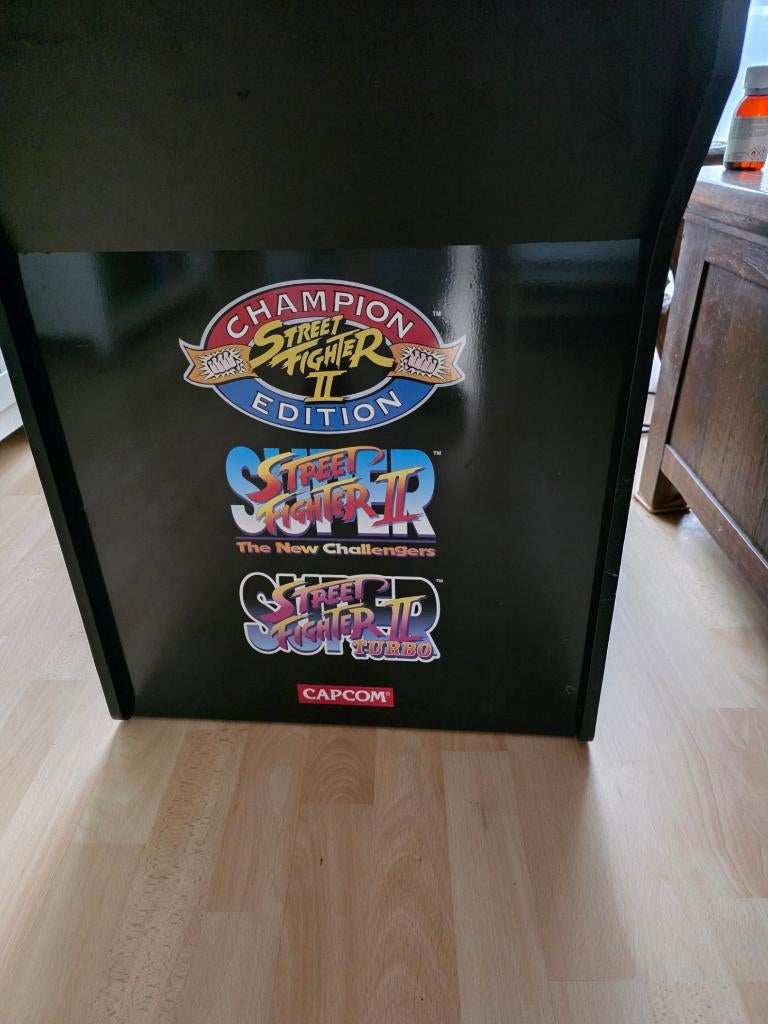 Arcade 1up StreetfighterII edition gemodificeerd, Spelcomputers en Games, Spelcomputers | Overige, Ophalen, Overige merken, Refurbished