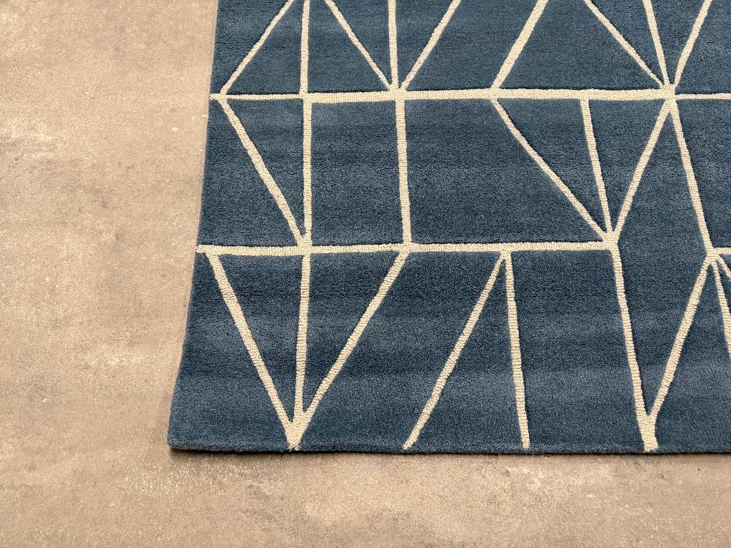 Brink en Campman Scion Viso Denim 170x240 vloerkleed tapijt, Huis en Inrichting, Vloerkledenloft, 150 tot 200 cm, Ophalen of Verzenden