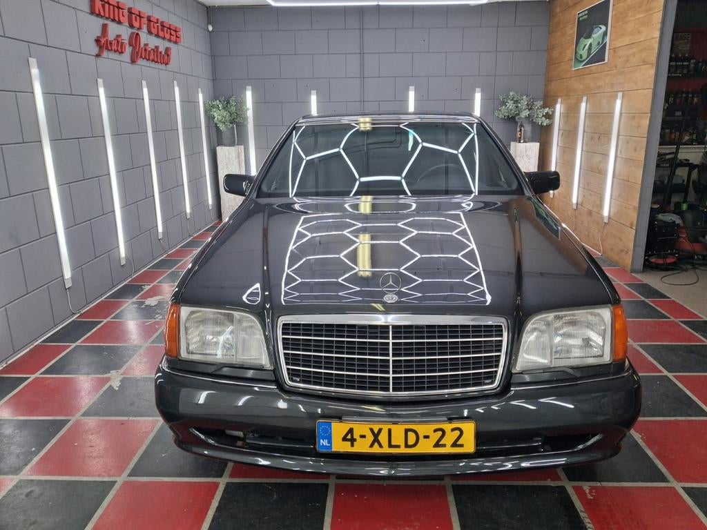 Mercedes-Benz W140 AMG PAKKET, Automaat, 4973 cc, 8 cilinders, Particulier