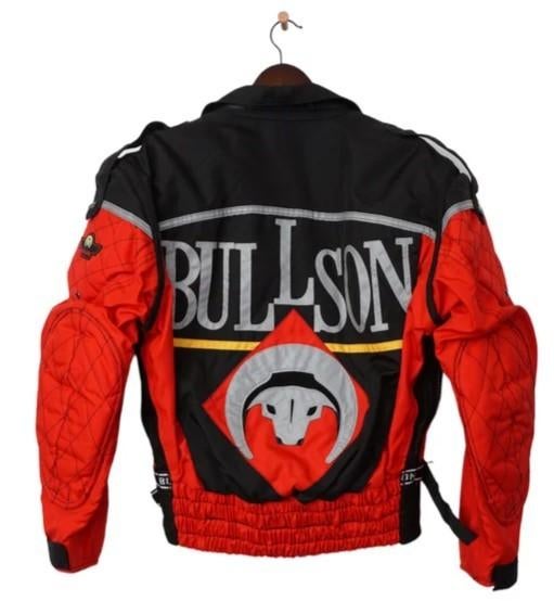 Vintage Motorjas bullson, Jas | textiel, Heren, Ophalen of Verzenden, Bullson