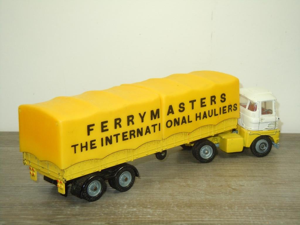 Scammel Ferrymasters International Haulier - Corgi Toys 1147, Corgi, Engeland, Auto, Zo goed als nieuw