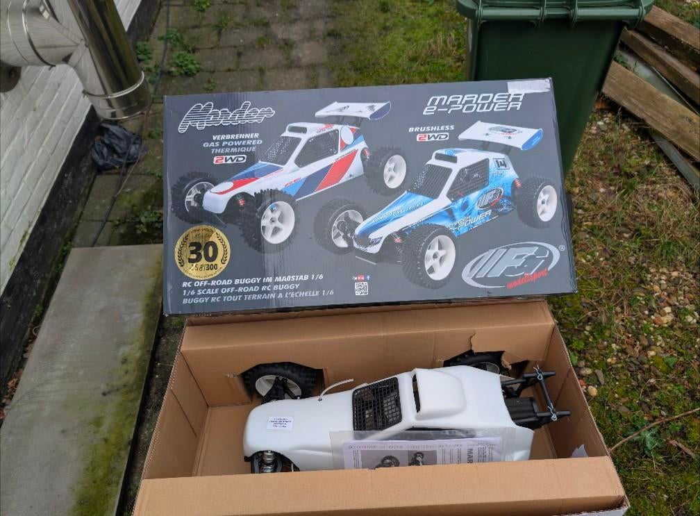 Nieuwe marder ruilen pitbike, Ophalen of Verzenden, Nieuw, Auto