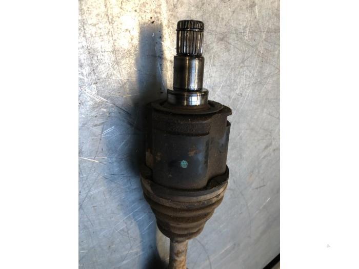 Aandrijfas links-voor van een Toyota Landcruiser, Auto-onderdelen, Remmen en Aandrijving, Ophalen of Verzenden, 3 maanden garantie