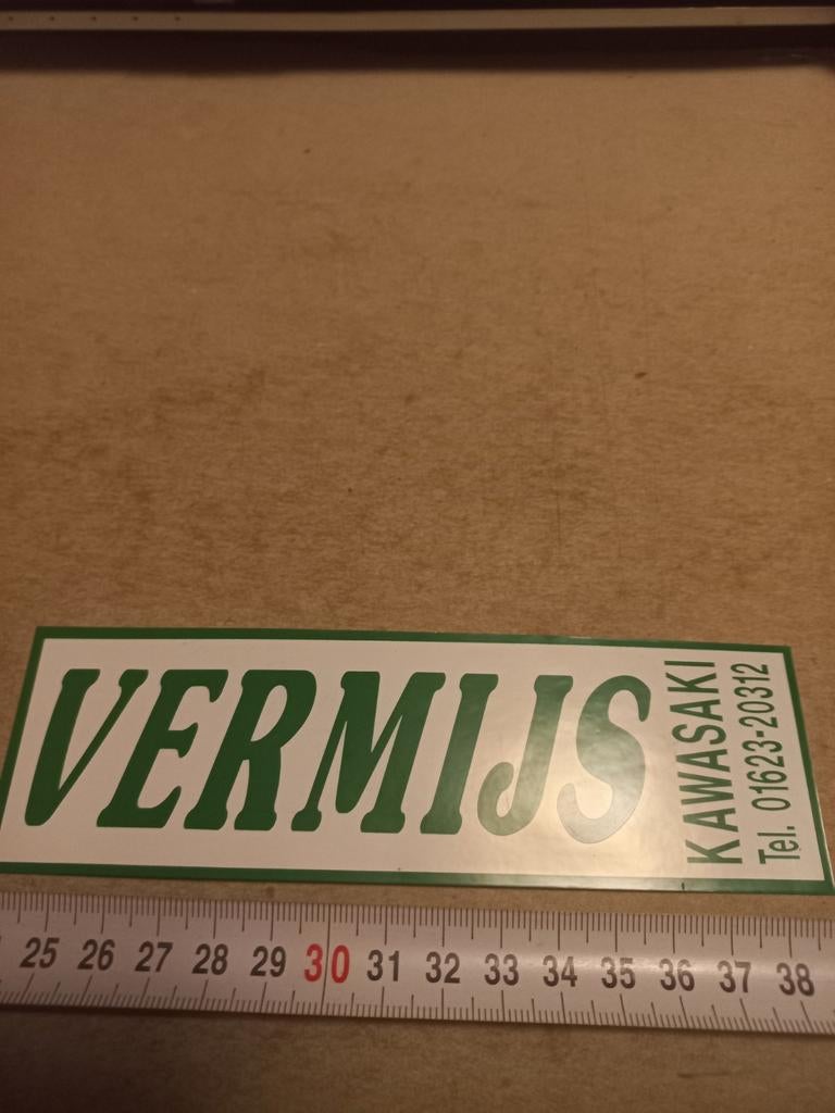 Vermijs kawasaki, Ophalen of Verzenden, Zo goed als nieuw