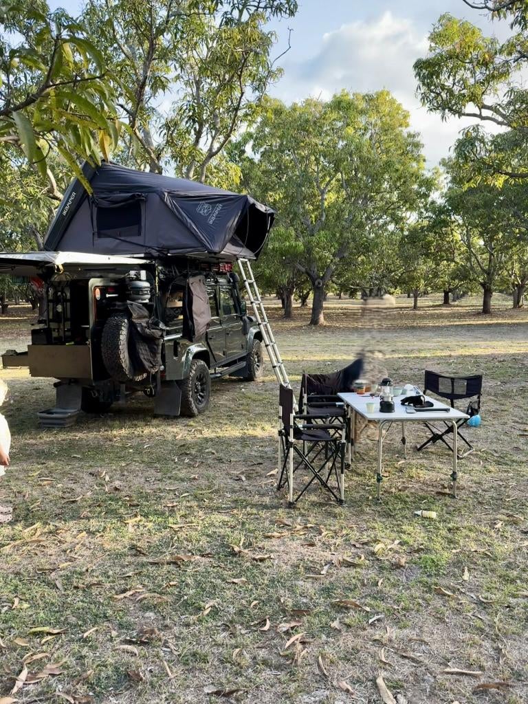 Te huur: iKamper Skycamp 3.0 - €40,- per dag, Caravans en Kamperen, Ophalen, Zo goed als nieuw, Tot en met 4