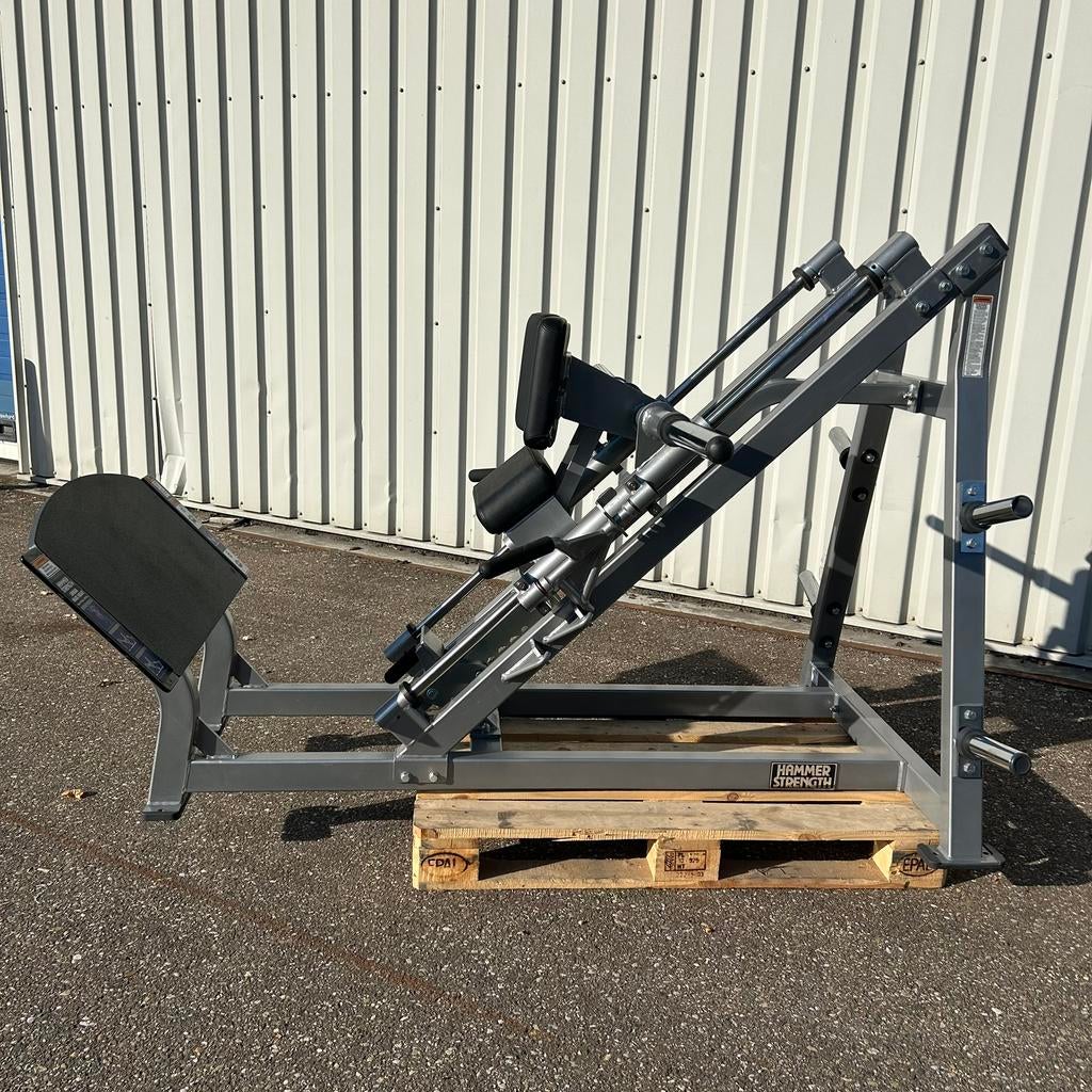 Hammer strength hack squat, Ophalen, Zo goed als nieuw, Overige typen