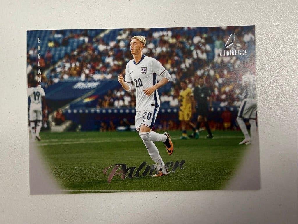 9 Cole Palmer Horizontal Luminance England 2026, Ophalen of Verzenden, Nieuw, Buitenlandse clubs, Poster, Plaatje of Sticker