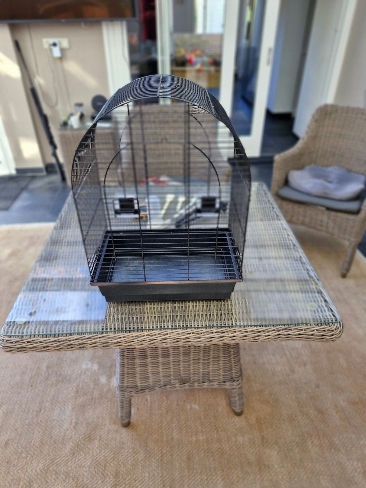 vogelkooi, Ophalen, Zo goed als nieuw, Overige materialen, Vogelkooi