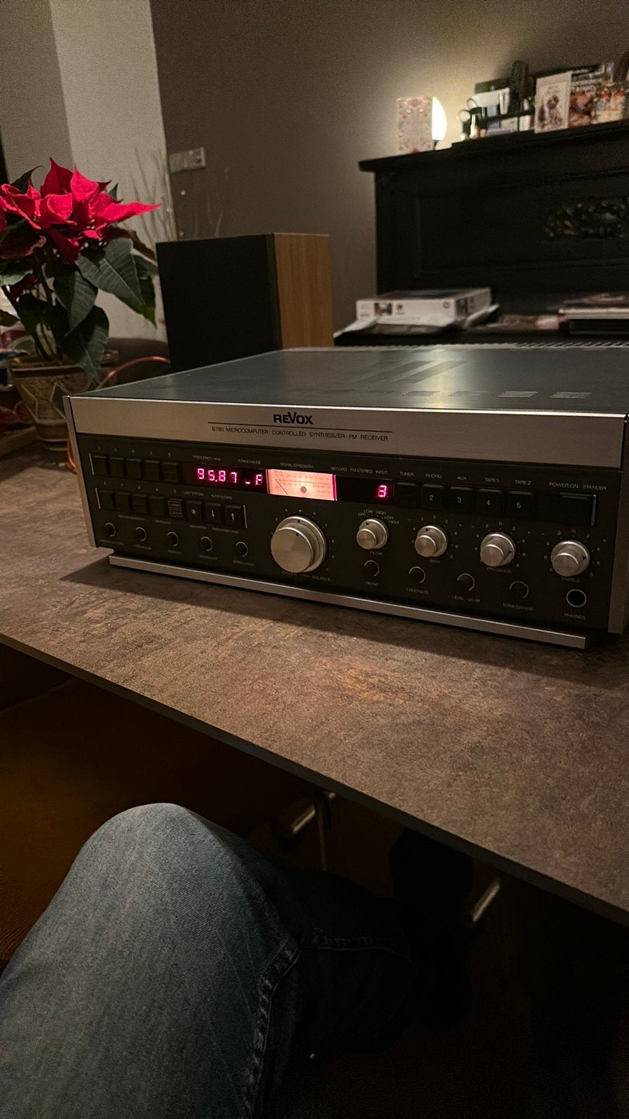 Revox receiver type B 780, Ophalen, Zo goed als nieuw, Audio