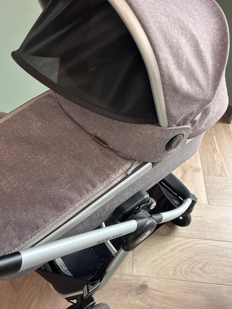 Kinderwagen Maxi Cosi Andorra2, Ophalen, Zo goed als nieuw, Combiwagen, Verstelbare duwstang