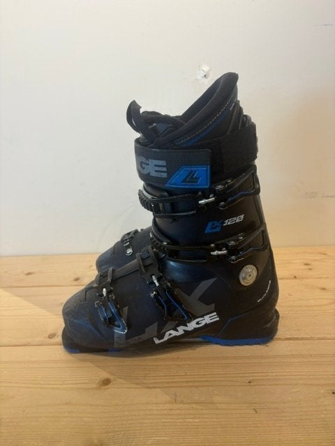 Lange LX 120 HV Heren Ski Schoenen Maat 27 (42) Netjes, Overige merken, Gebruikt, Ophalen of Verzenden, 160 tot 180 cm